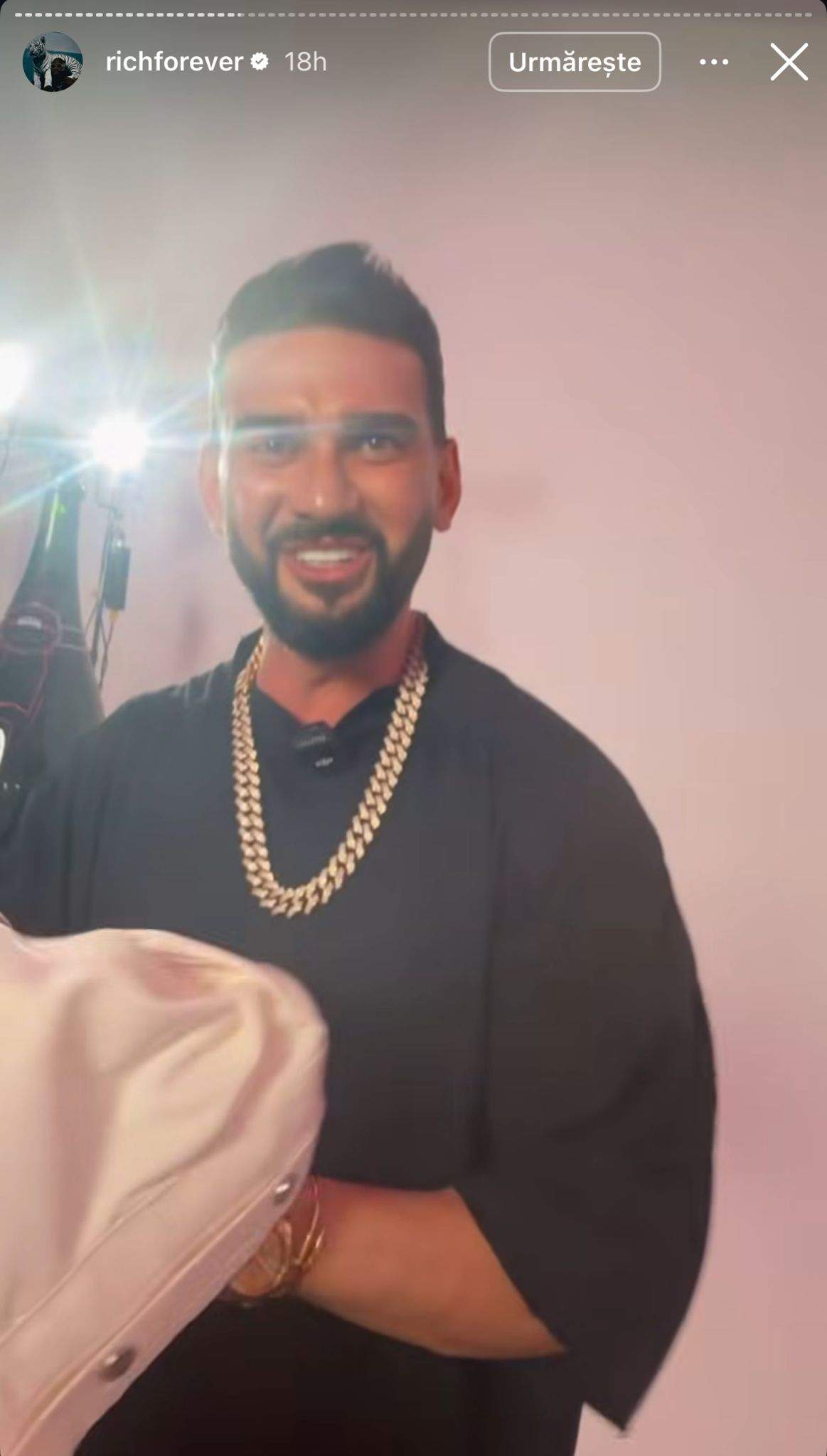 Dorian Popa, postat de Rick Ross