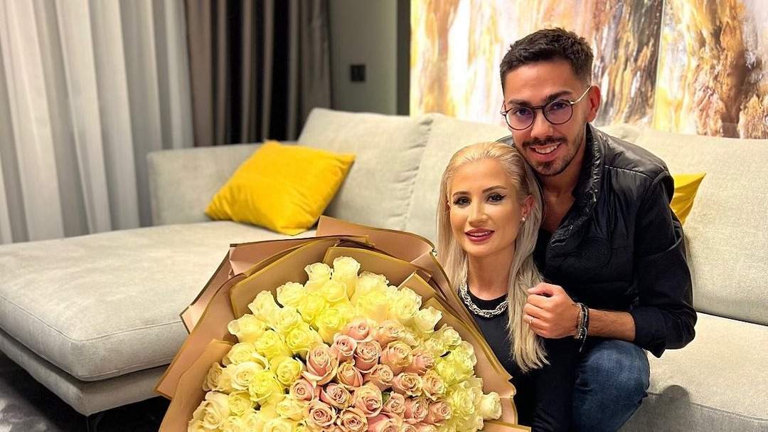 Claudia Puican și Armin Nicoară, apropiați