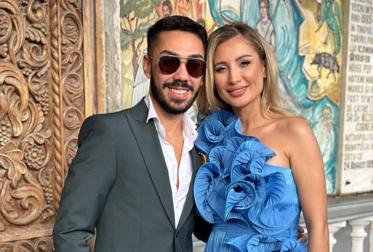 Claudia Puican și Armin Nicoară, eleganți