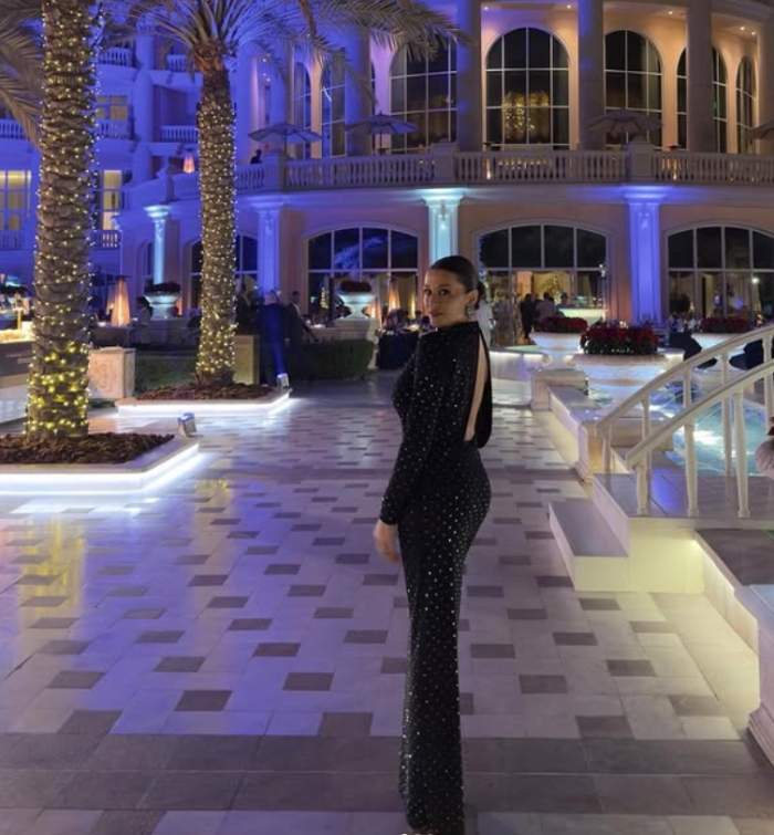 Claudia Pătrășcanu, în Dubai