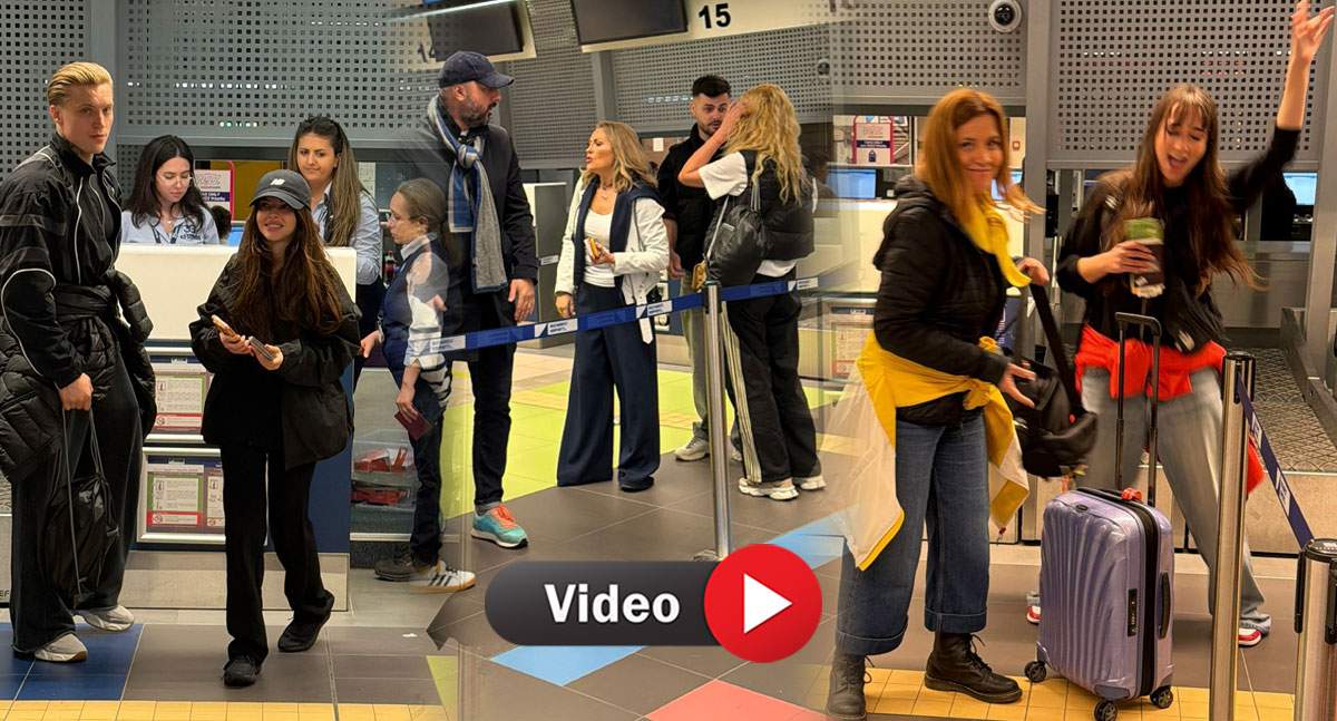 Concurenții de la Asia Express pleacă acum în aventura vieții lor. Imagini în timp real de la aeroport