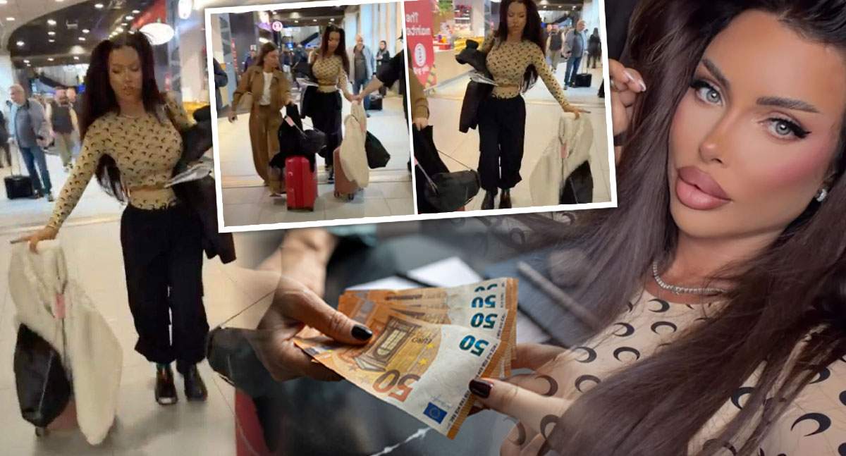 Loredana Chivu, bună de plată în aeroport înainte de plecarea în Asia Express! Cât a dat în plus la bagaj