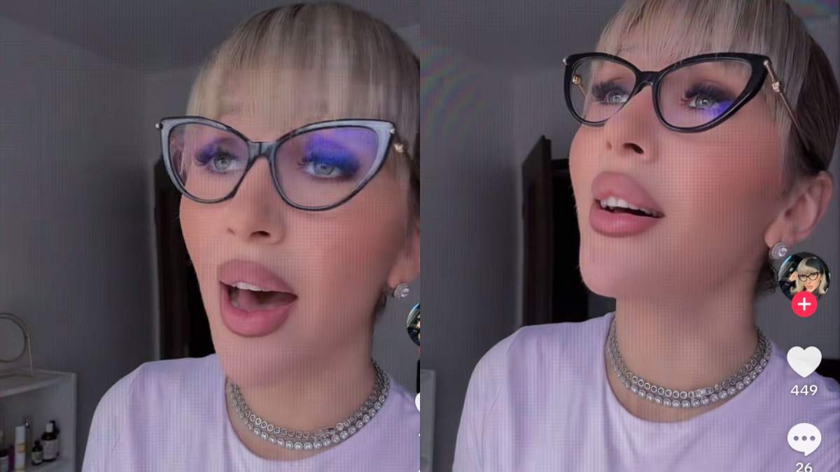 Colaj foto cu Dana Roba