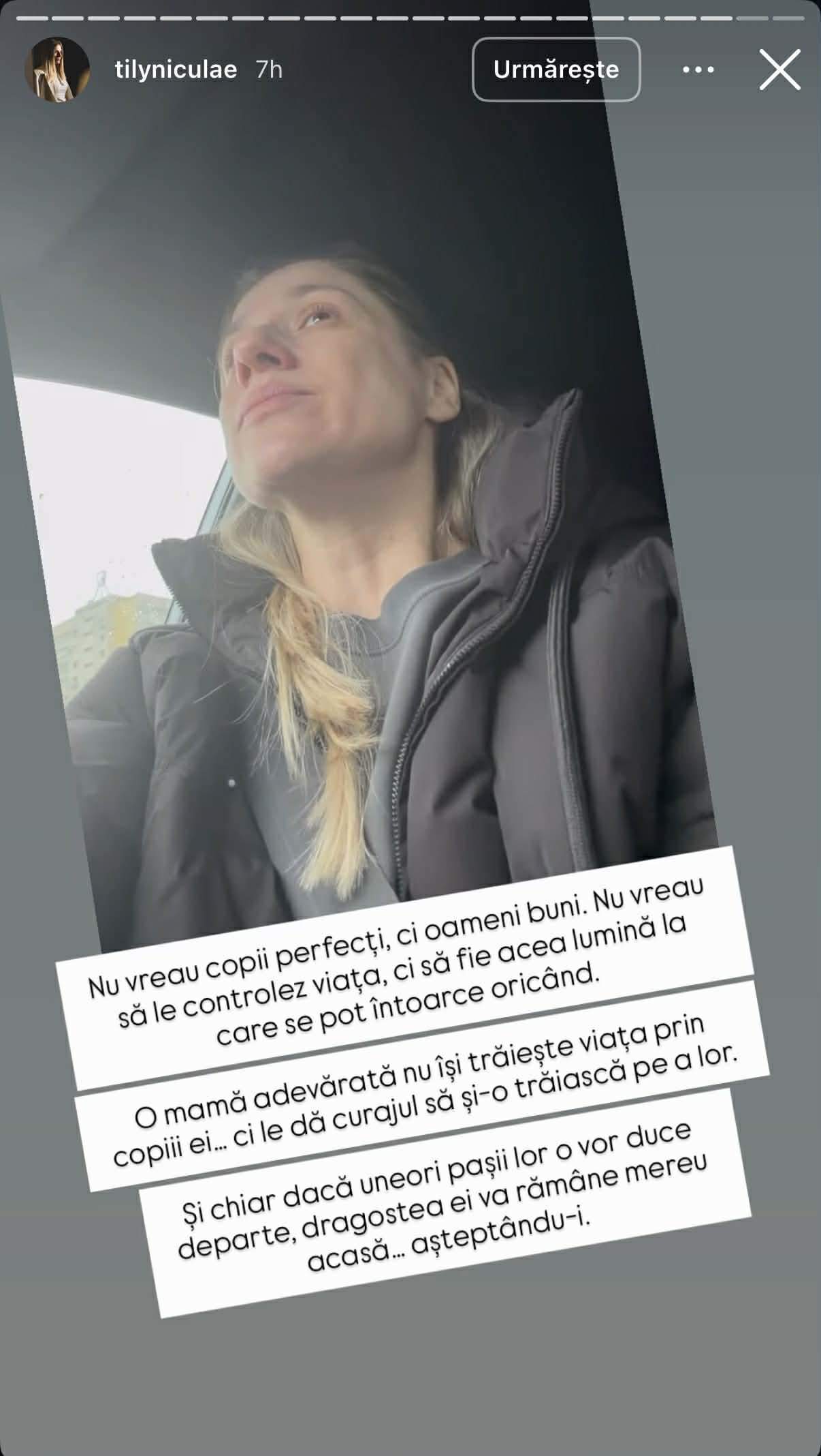 Tily Niculae nu s-a mai putut stăpâni! Ce a făcut-o pe actriță să plângă în hohote