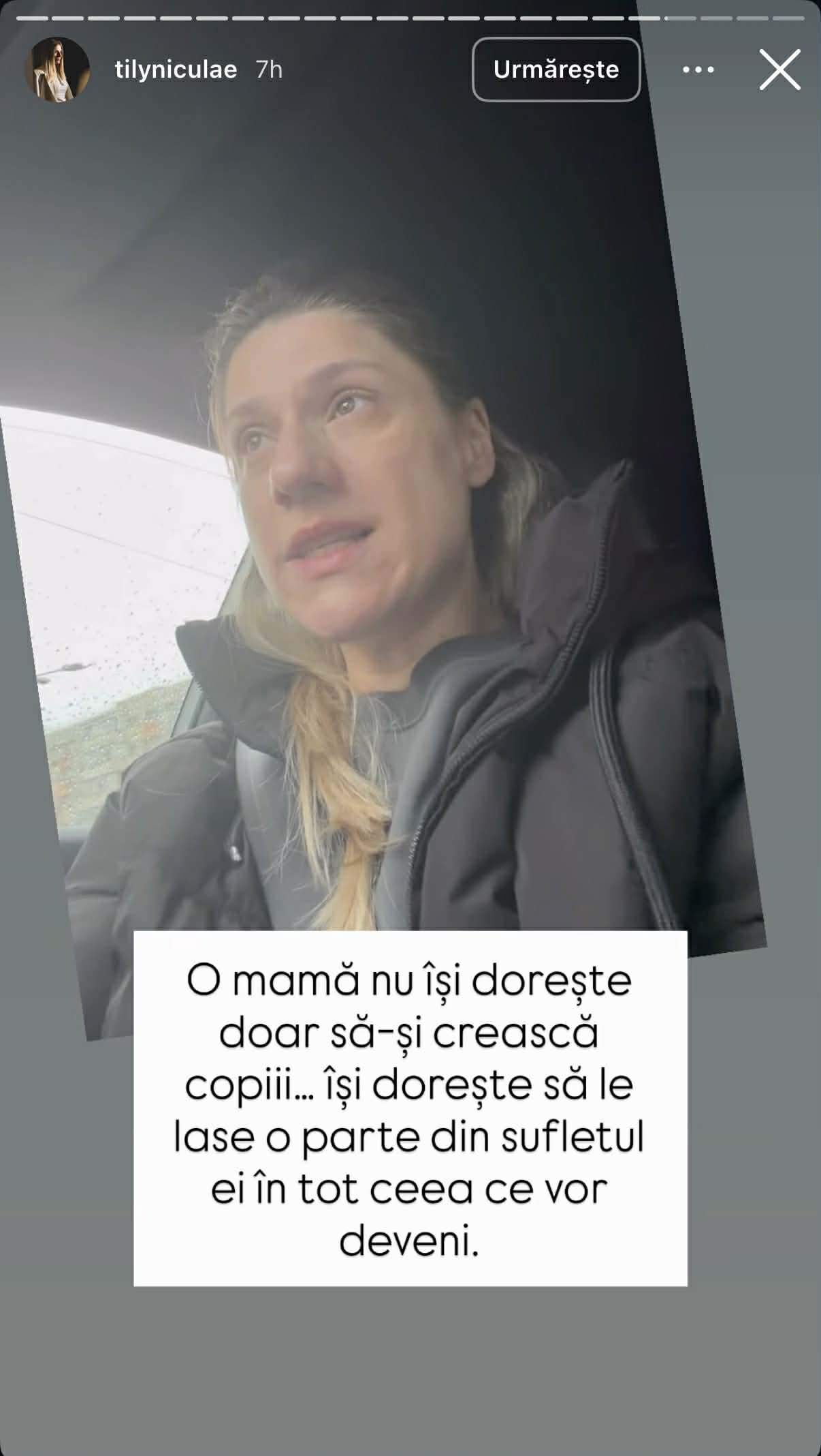 Tily Niculae nu s-a mai putut stăpâni! Ce a făcut-o pe actriță să plângă în hohote