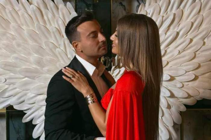 Valentin Sanfira și Codruța Filip, apropiați