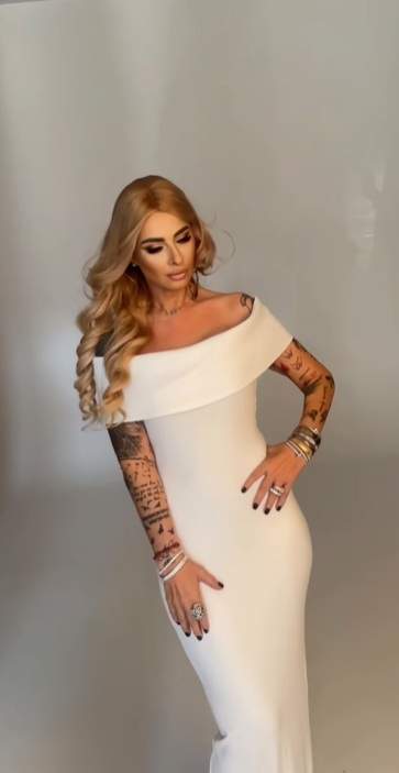 Anamaria Prodan a slăbit foarte mult! Cum arată într-o rochie albă mulată