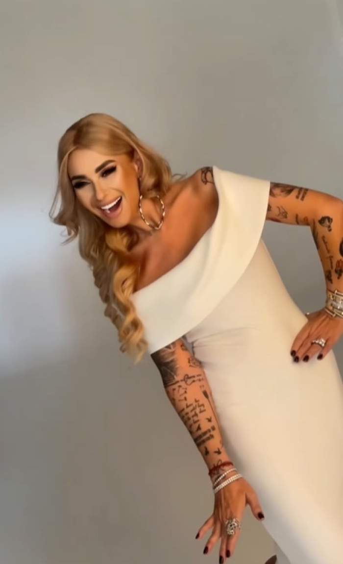 Anamaria Prodan a slăbit foarte mult! Cum arată într-o rochie albă mulată