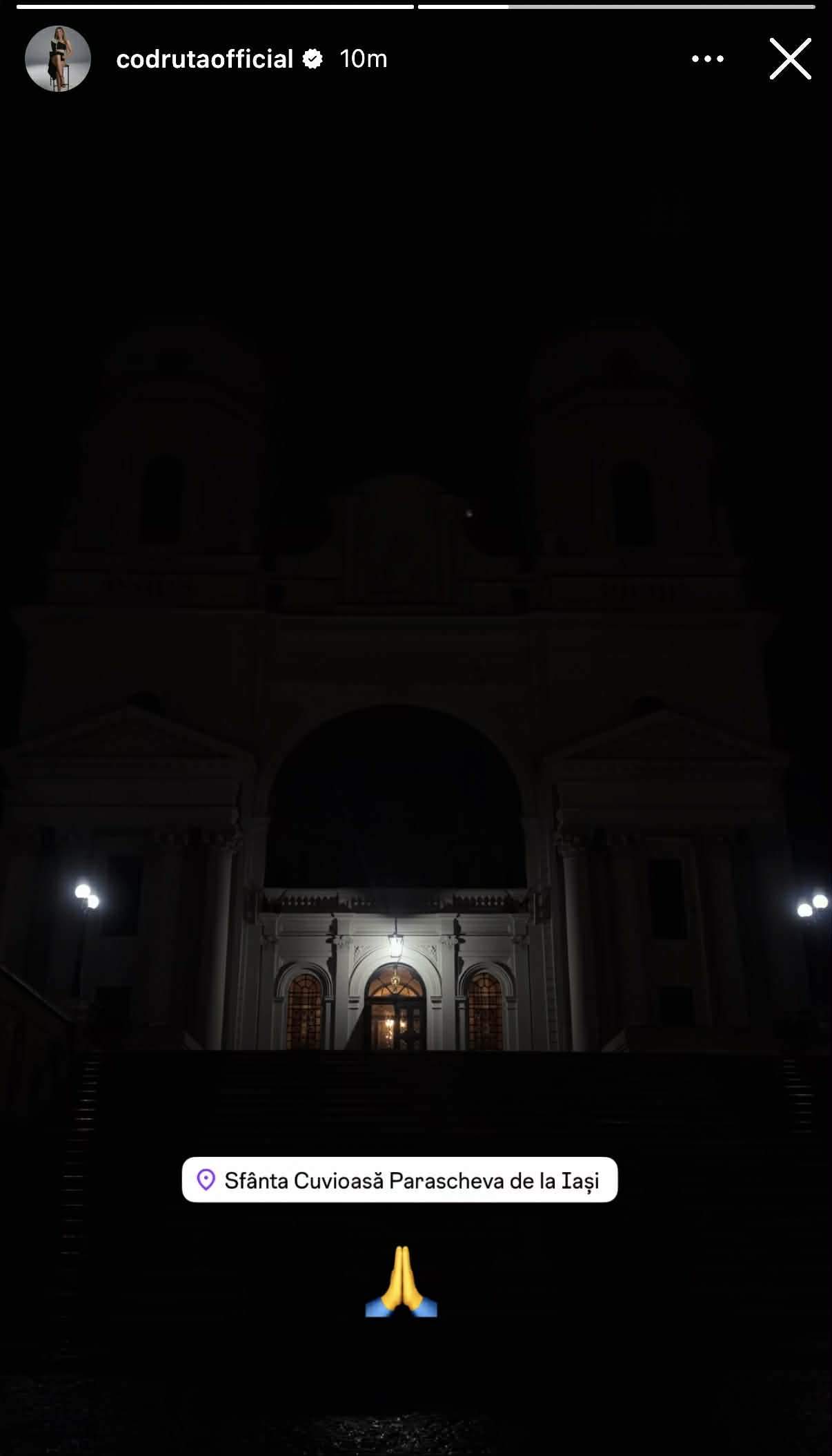 Unde își găsește Codruța Filip liniștea. S-a întors în locul în care mergea și cu Valentin Sanfira