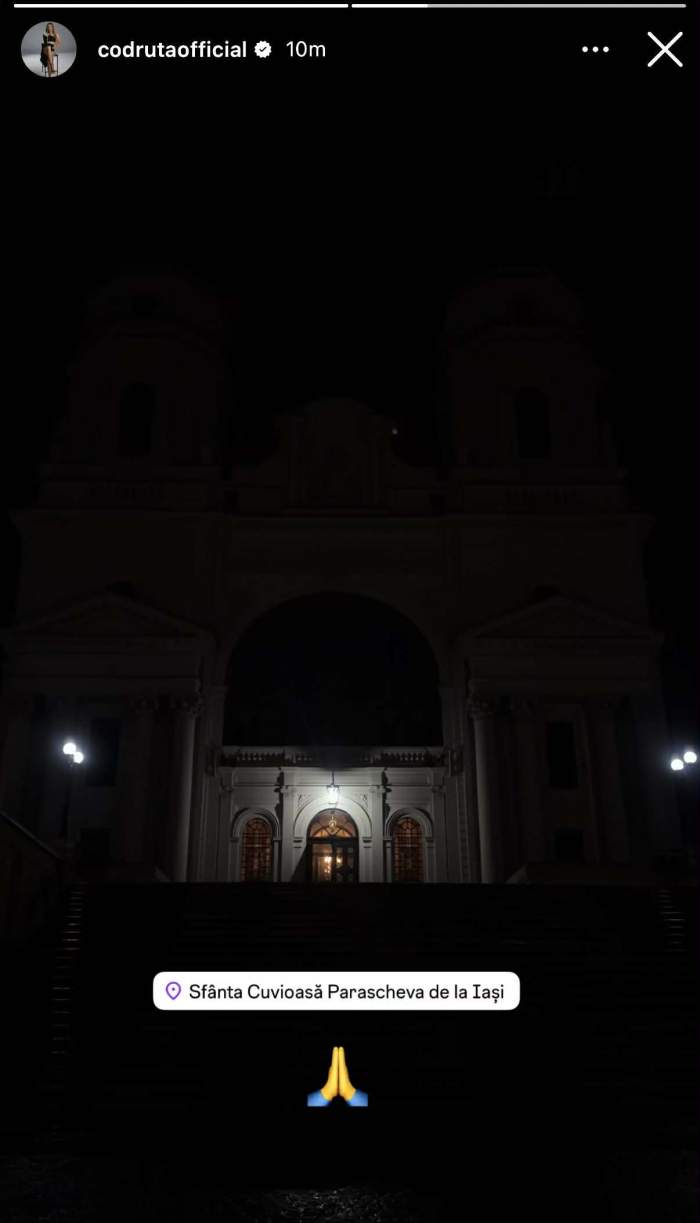 Unde își găsește Codruța Filip liniștea. S-a întors în locul în care mergea și cu Valentin Sanfira