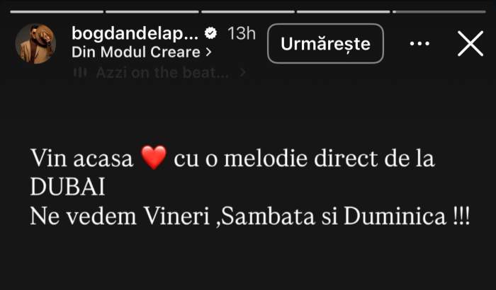 Mesajul lui Bogdan de la Ploiești