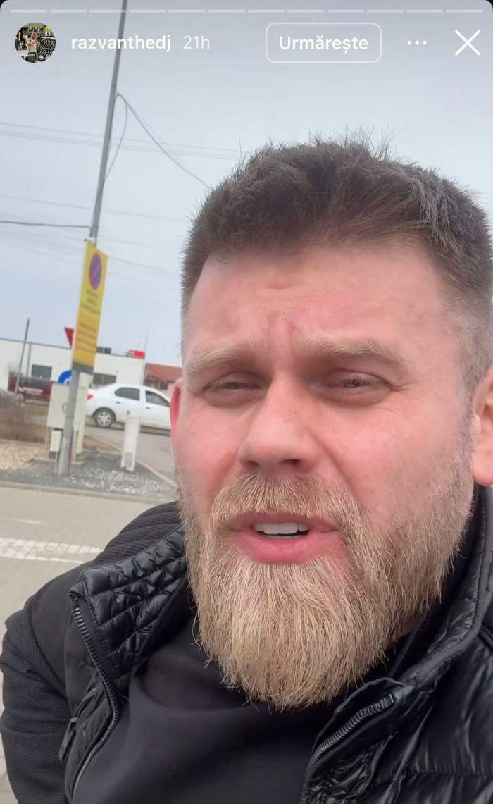 Mesajul transmis de Răzvan Kovacs