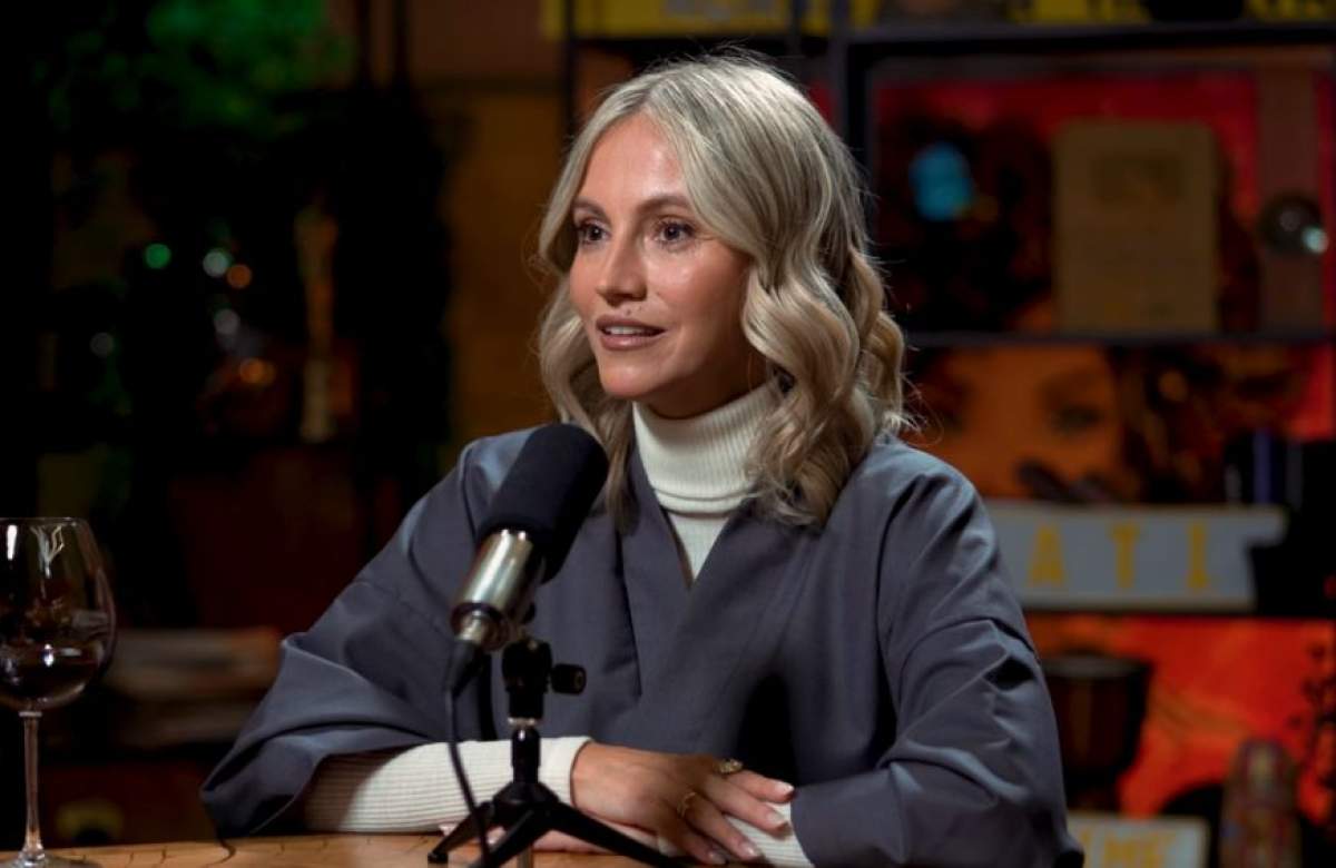 Andreea Perju, la podcast