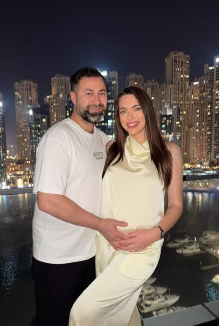 iustina loghin in dubai cu cornel