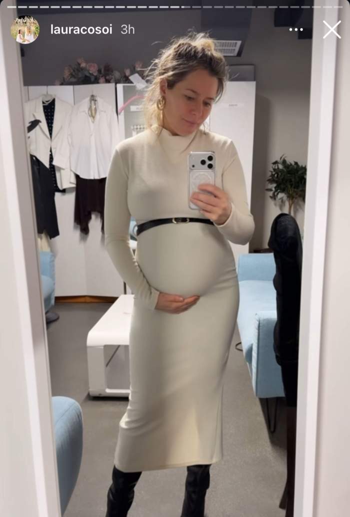 Laura Cosoi, însărcinată