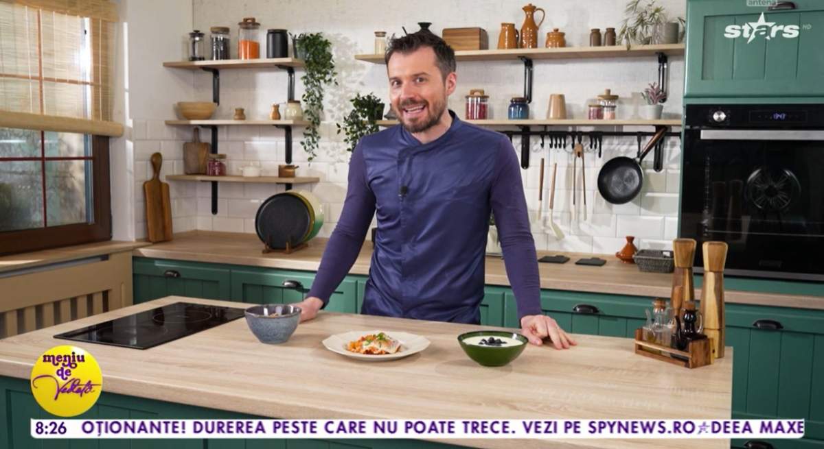 Tocăniță de legume cu ou. Rețeta lui Chef Horia Manea pe care să o încerci