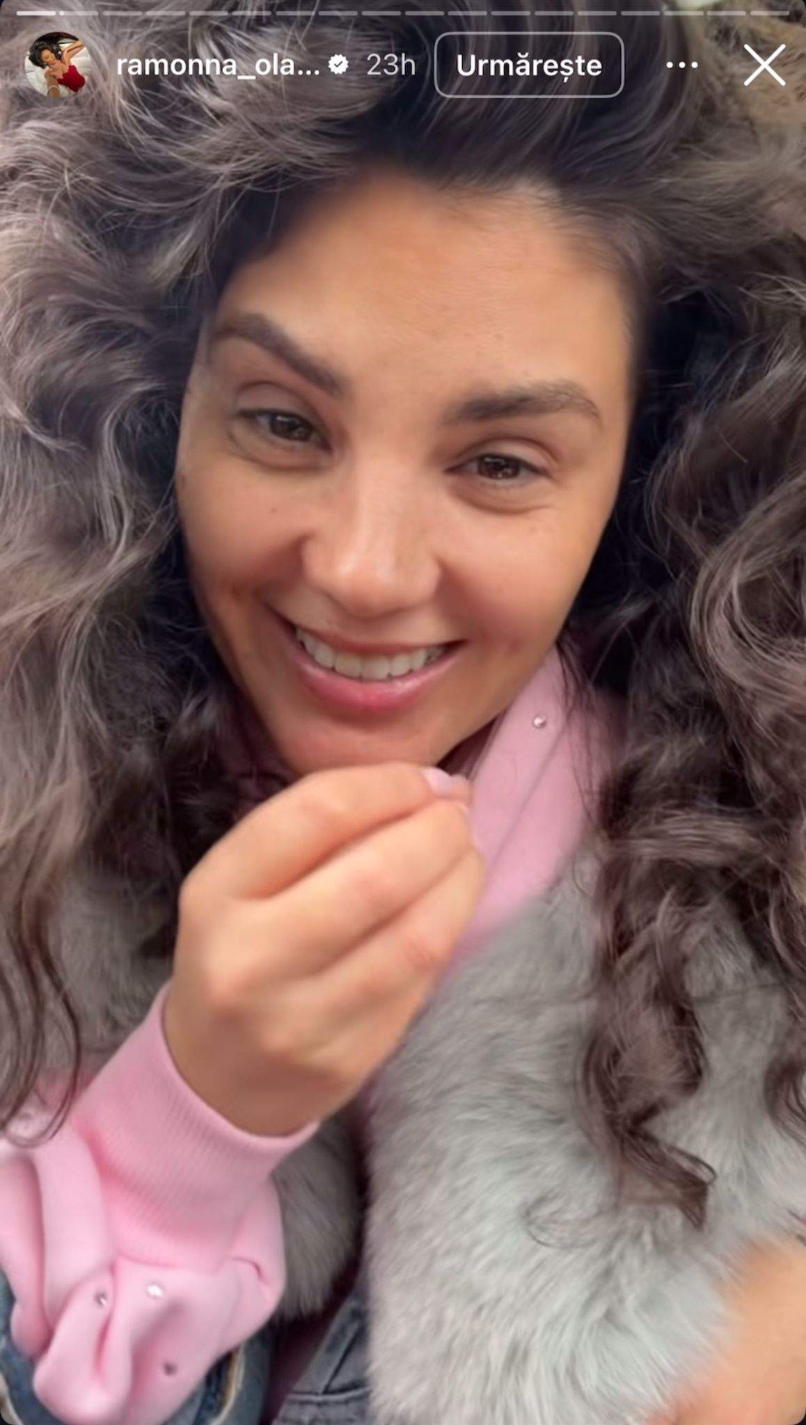 Mesajul Ramonei Olaru