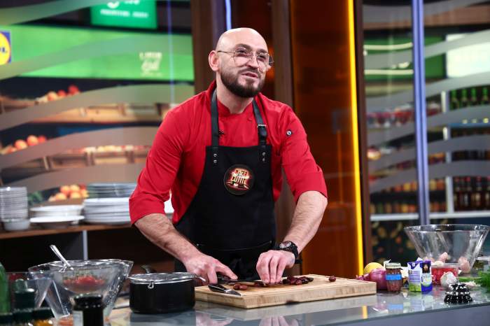 Premiera Chefi la cuțite, lider de audiență. Chef Ștefan, victorios aseară. Urmează emoții uriașe la amuletă: ”Ne jurizează un Chef pregătit, care are pretenții!”