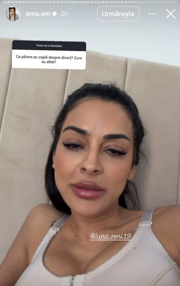 Mesajul Emei Oprișan