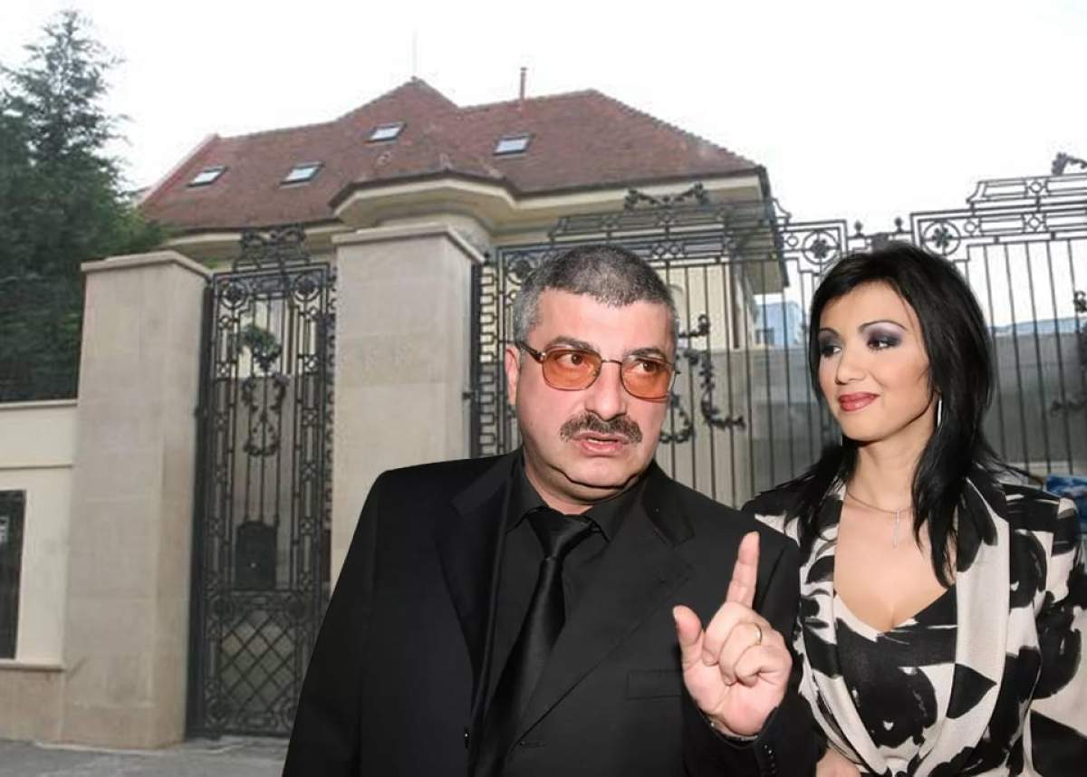 Adriana Bahmuțeanu, alături de Silviu Prigoană