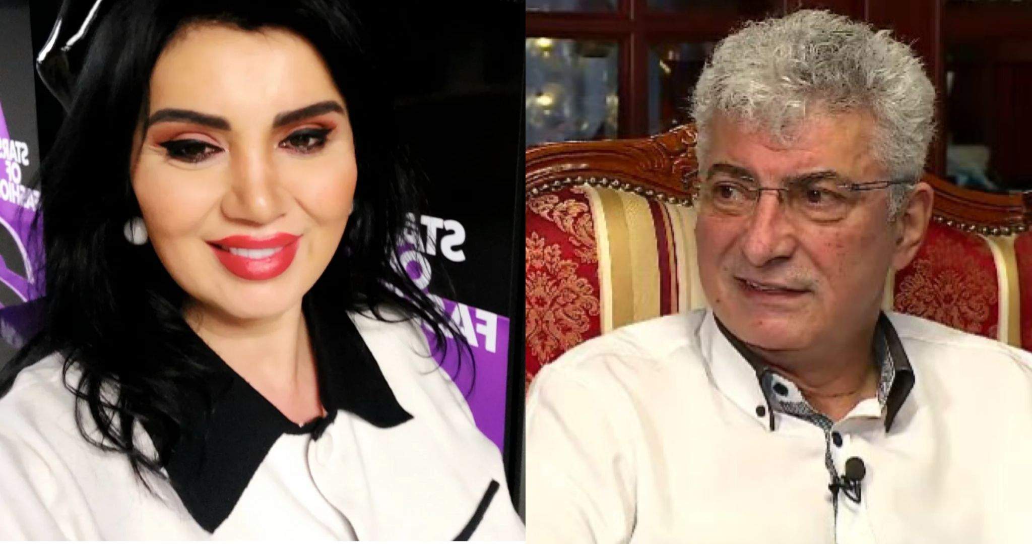 Colaj Adriana Bahmuțeanu și Silviu Prigoană