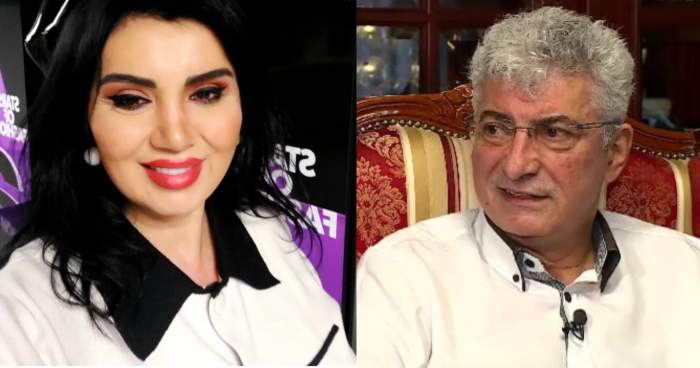 Colaj Adriana Bahmuțeanu și Silviu Prigoană