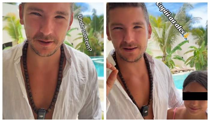 calin donca si una dintre fiice