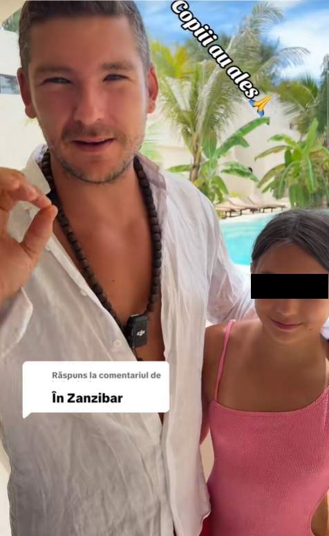 calin donca si una dintre fiice