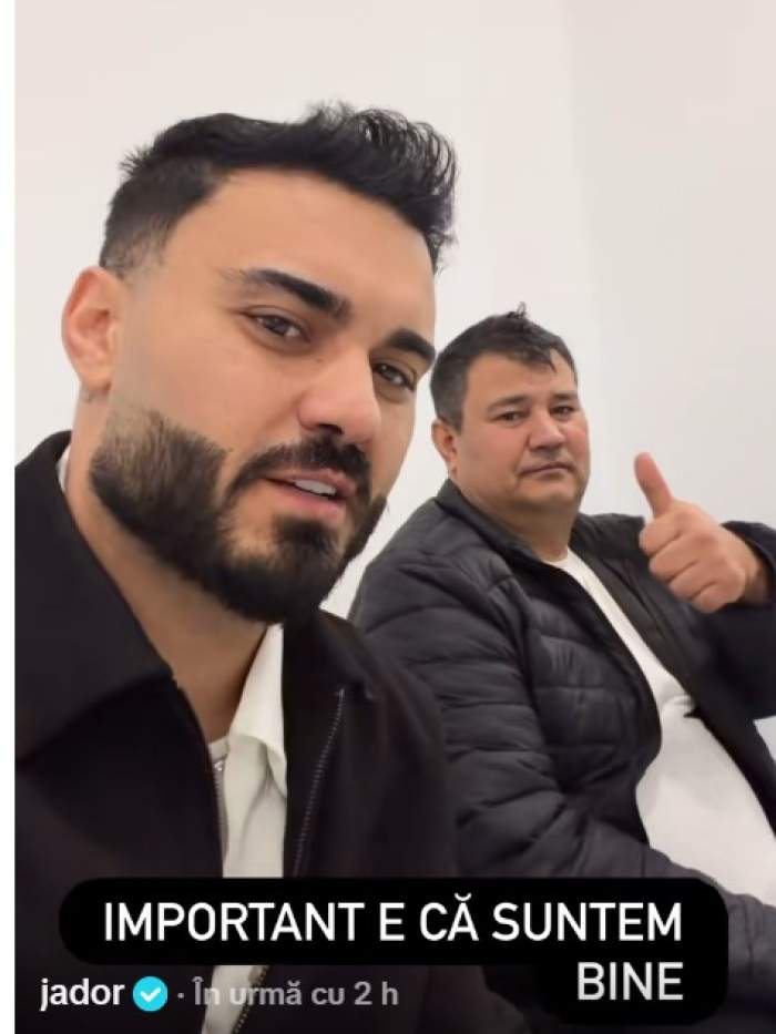 Jador și tatăl său