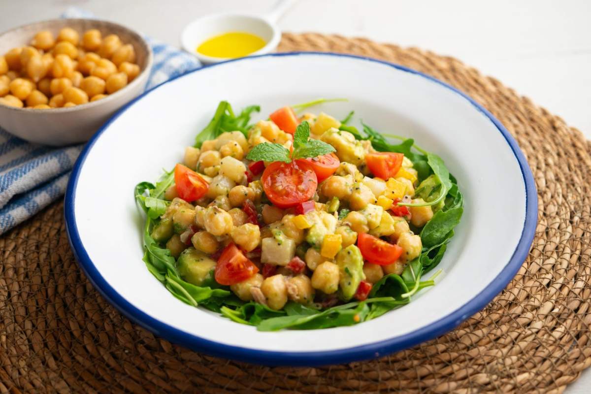 mancare de post cu naut