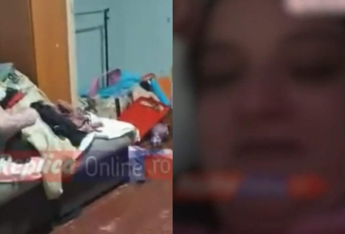 Scene uluitoare în live, pe TikTok. O mamă din Constanța și-a agresat copiii în timp ce se filma