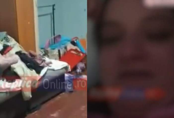 Scene uluitoare în live, pe TikTok. O mamă din Constanța și-a agresat copiii în timp ce se filma