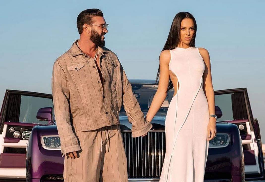 Dorian Popa, alături de Andreea