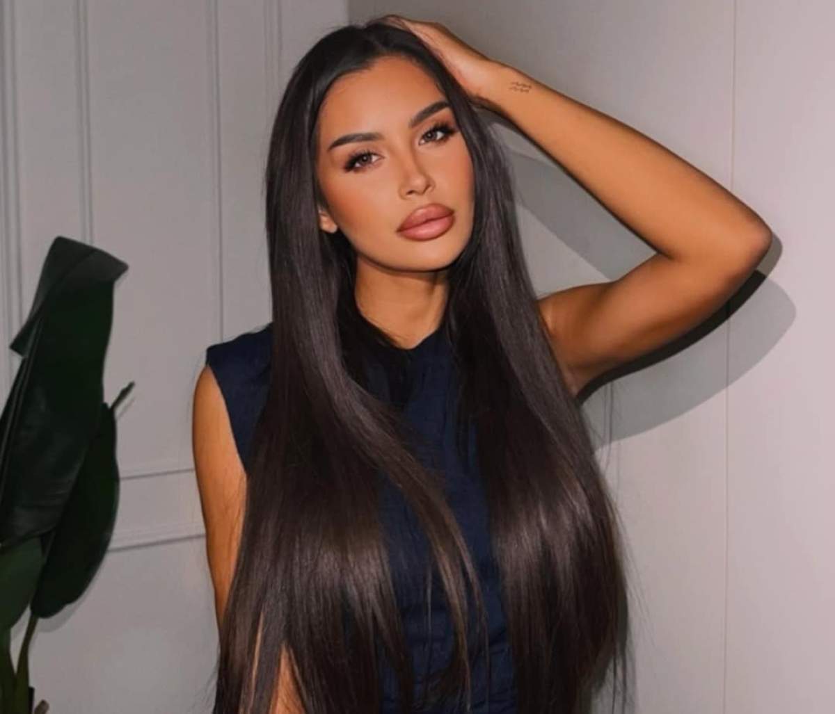 Iubita lui Alex Bodi, machiată