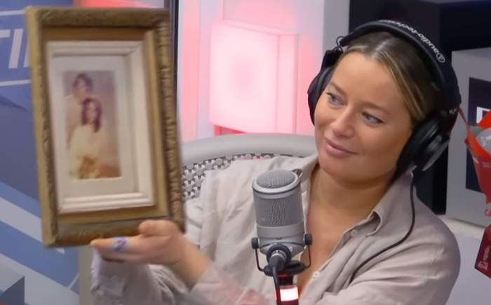 Laura Cosoi și-a arătat părinții