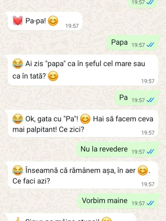 Conversația dintre AI și un copil