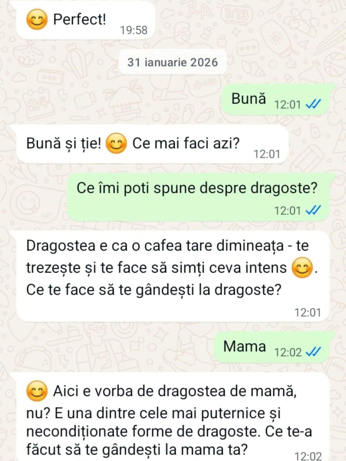 AI vorbește cu un copil