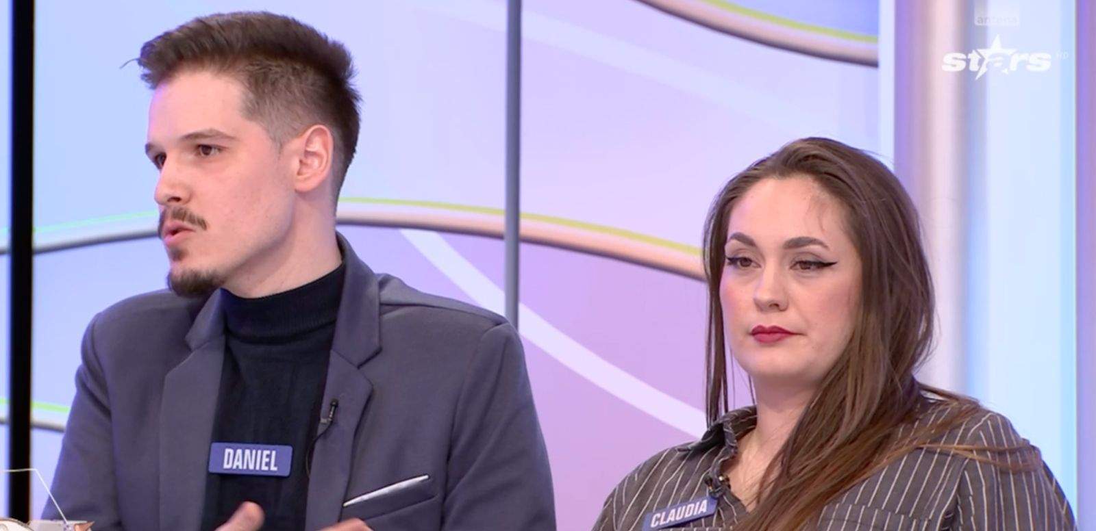 Claudia și Daniel de la Mireasa