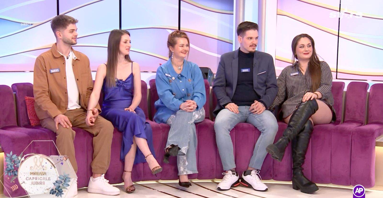 Concurenți de la Mireasa