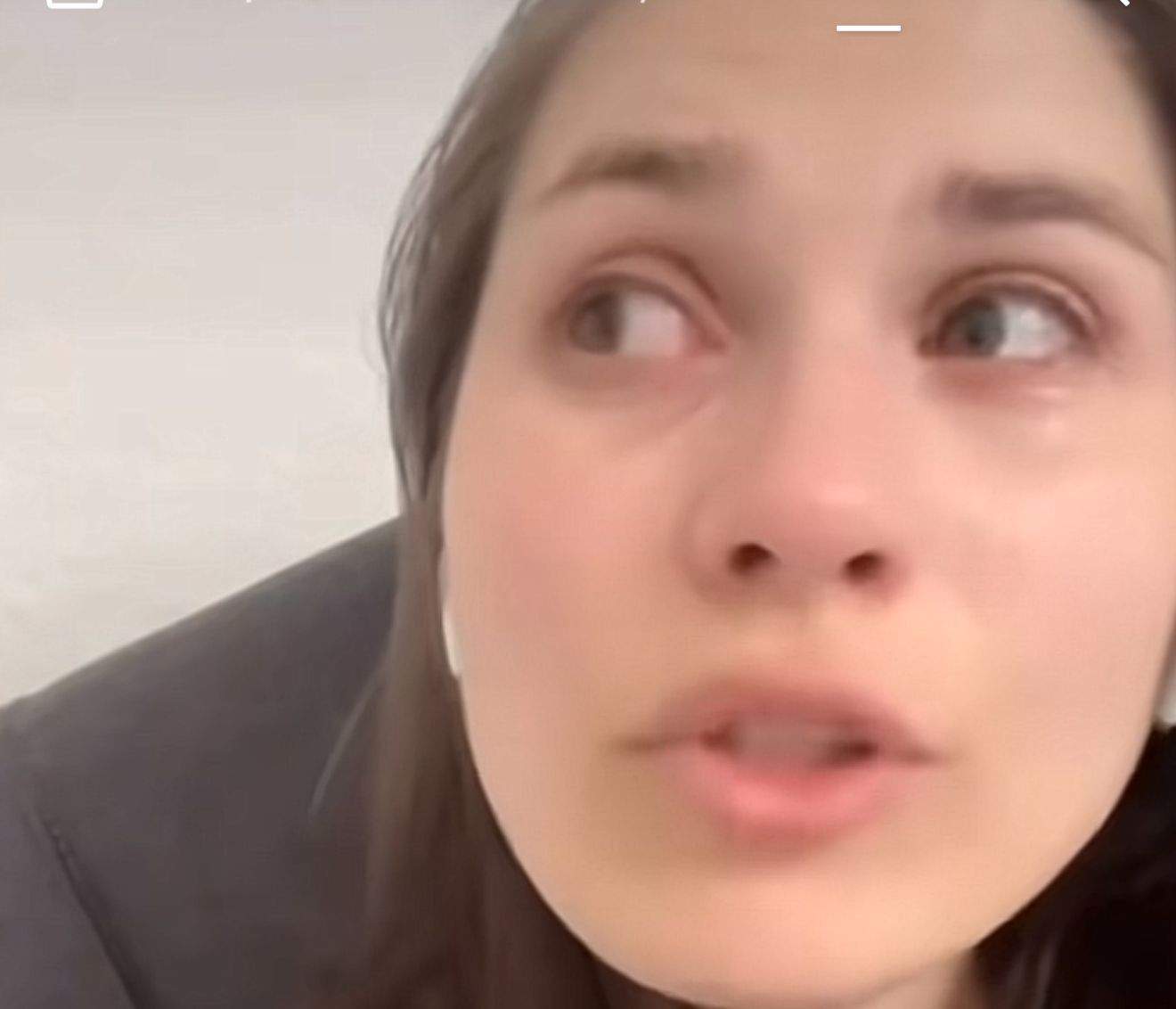 Alina Mădălina plânge pe TikTok