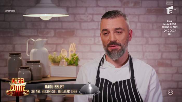 Radu Beleț la Chefi la cuțite, sezonul 17