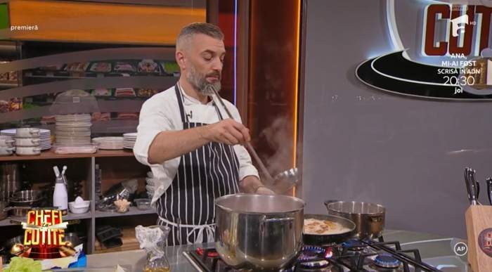 Radu Beleț la Chefi la cuțite, sezonul 17