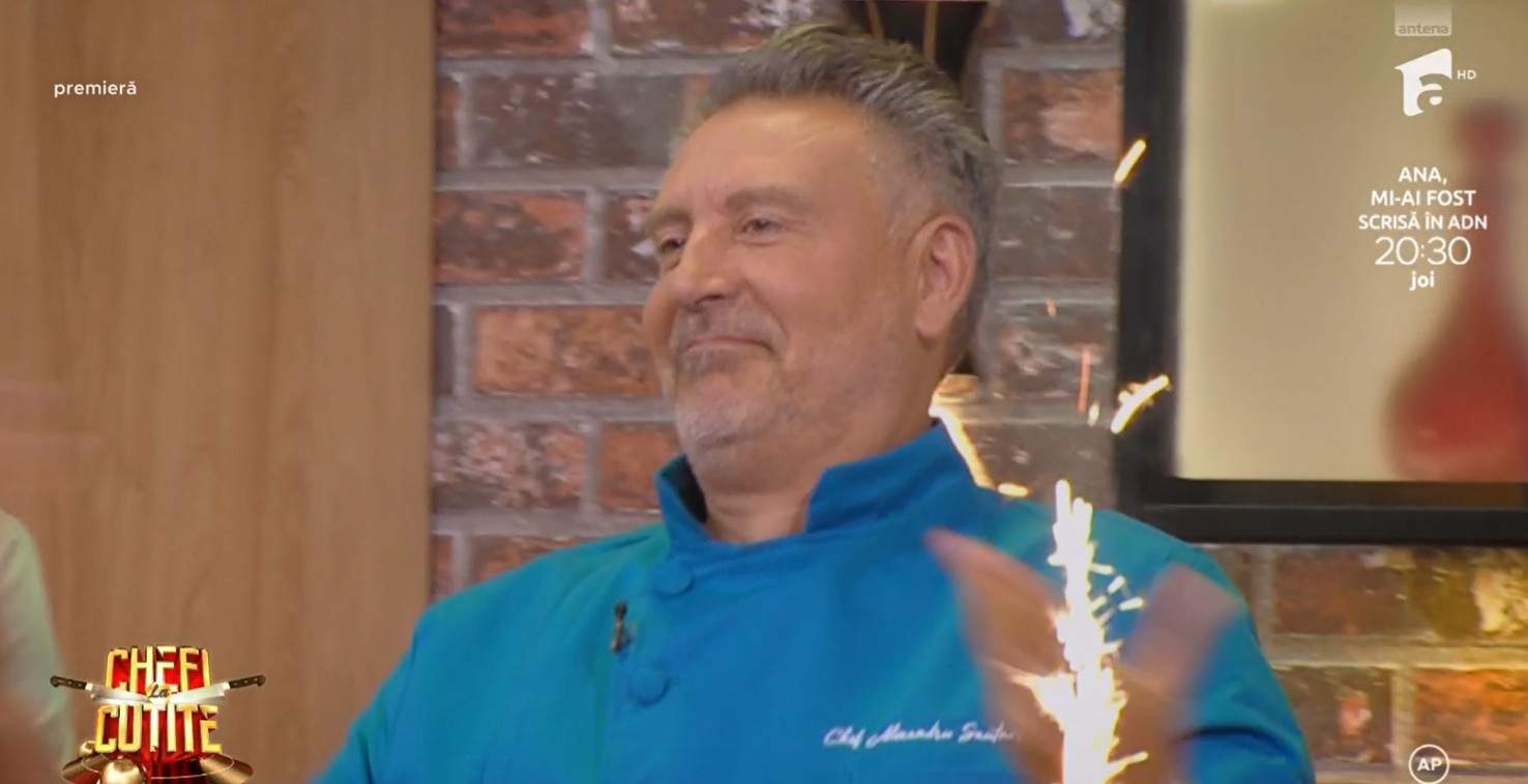 Alexandru Sautner la Chefi la cuțite