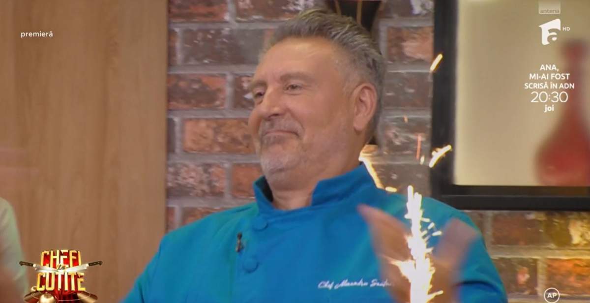Alexandru Sautner la Chefi la cuțite