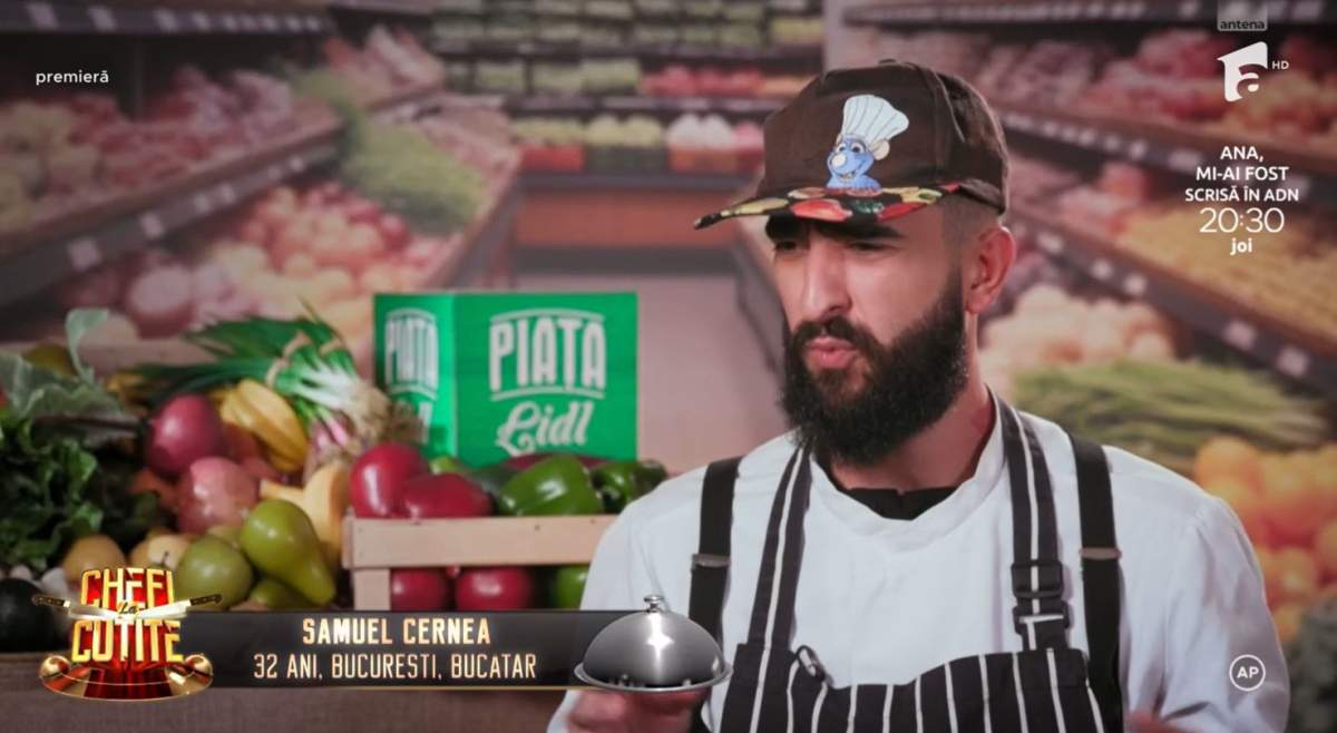 Samuel Cernea la Chefi la cuțite, sezonul 17