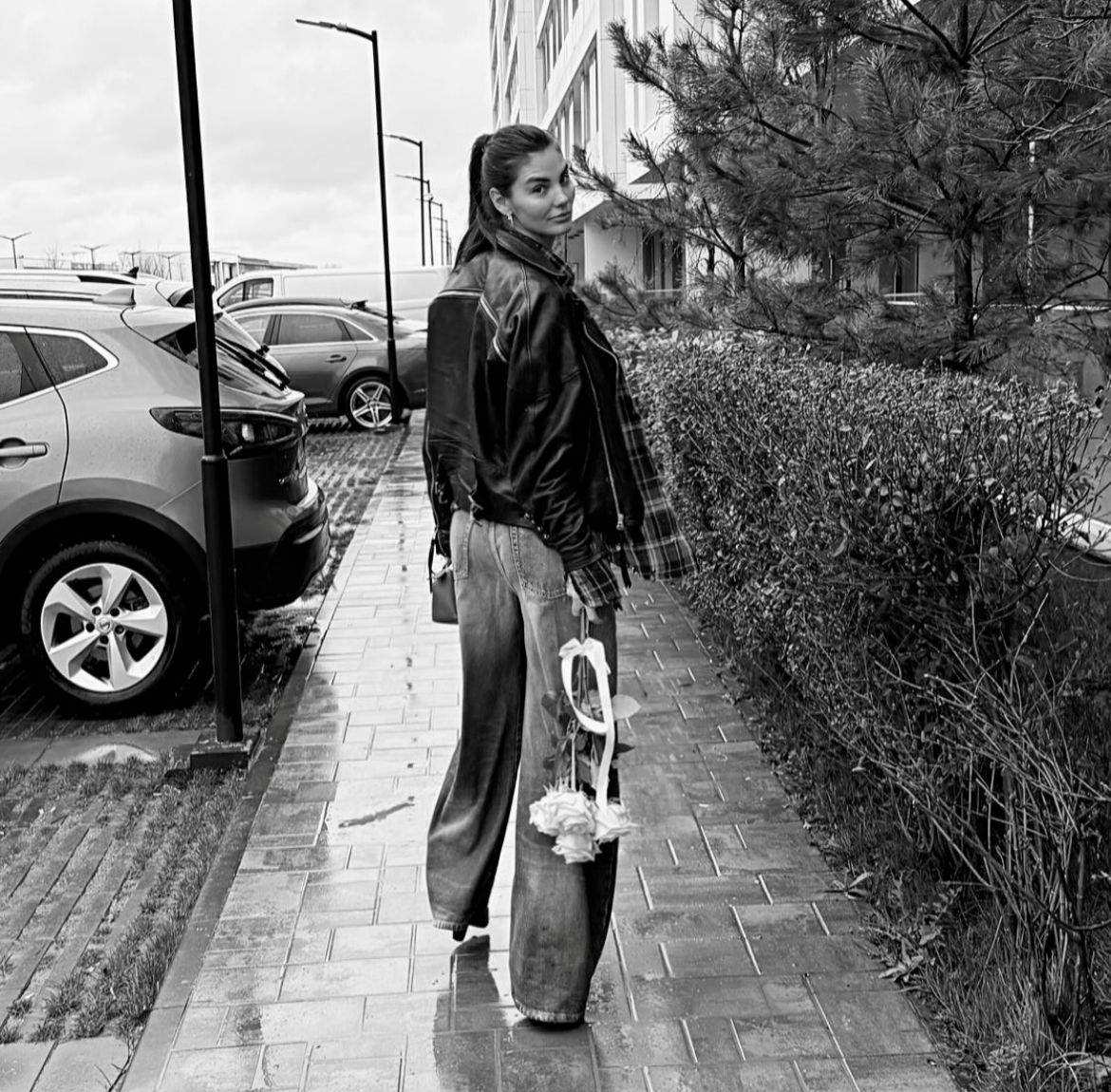 Ramona Olaru, pe stradă