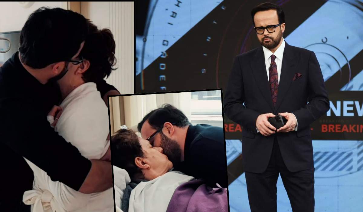 Mama lui Mihai Gâdea s-a stins din viață. Anunțul dureros făcut de prezentatorul TV