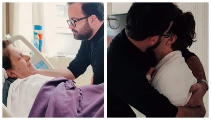 mihai gadea si mama lui