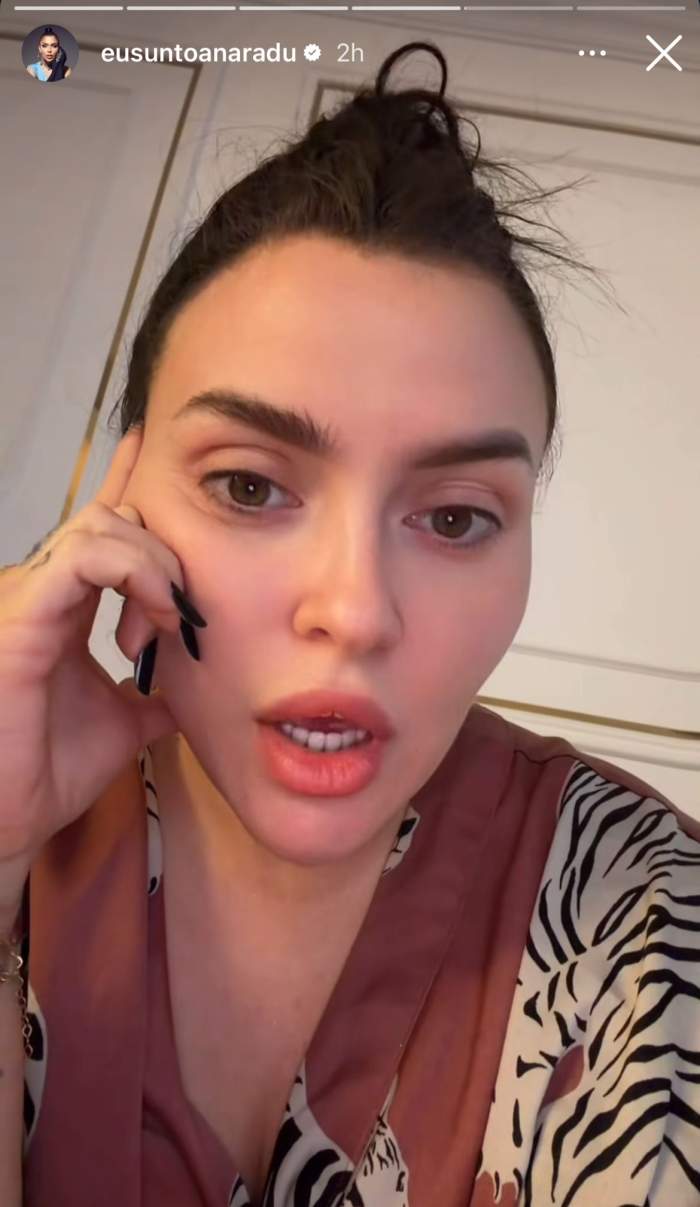 Oana Radu, pe Instagram
