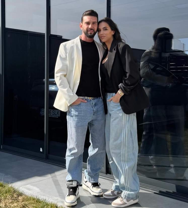 dorian popa si iubita lui andreea impreuna